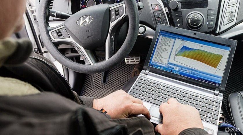 Перепрошивка автомобиля