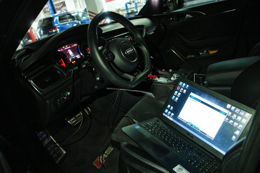 Прошивка автомобиля