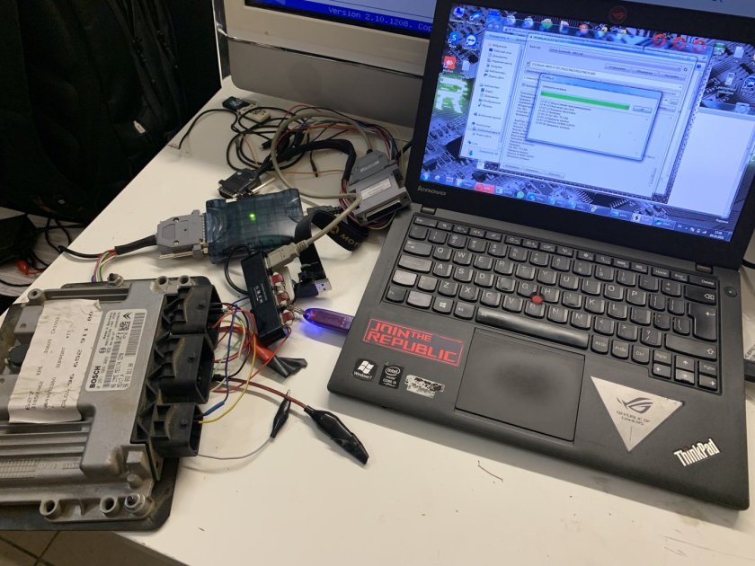 Прошивка двигателя