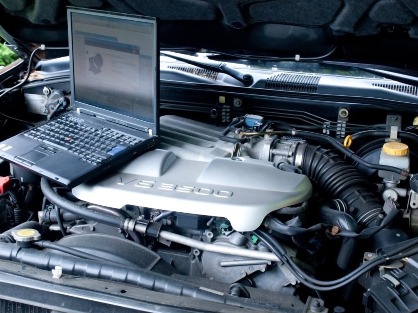 Прошивка двигателя