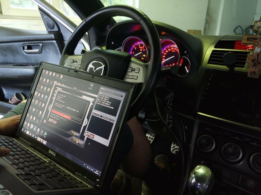 Прошивка автомобиля