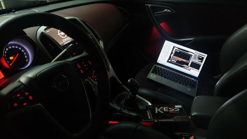 Реклама чип тюнинга автомобилей