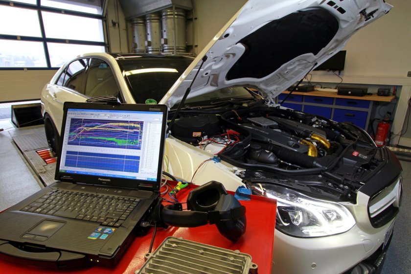 Чип тюнинг двигателя