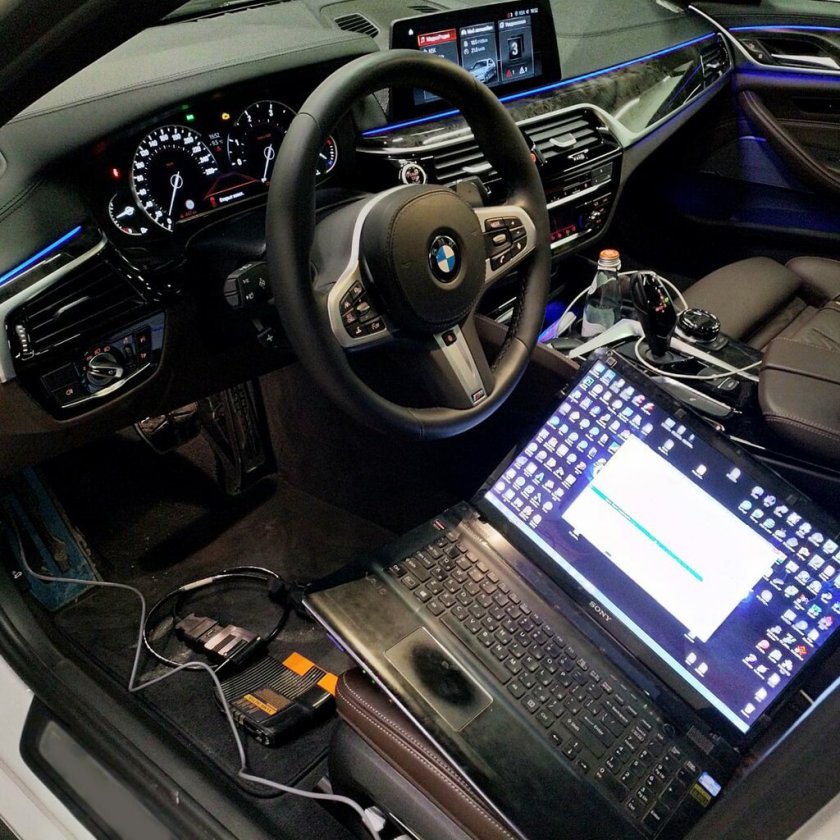 Прошивка автомобиля