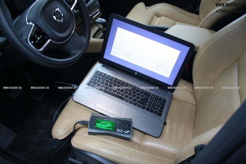 Чип тюнинг ателье Вольво