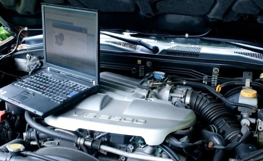 Чип тюнинг двигателя