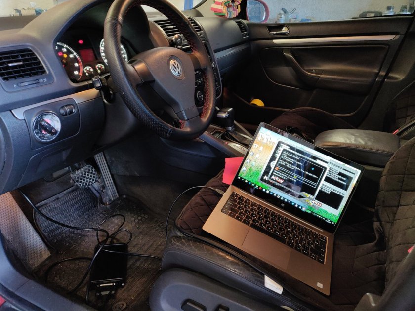 Чип тюнинг Фольксваген