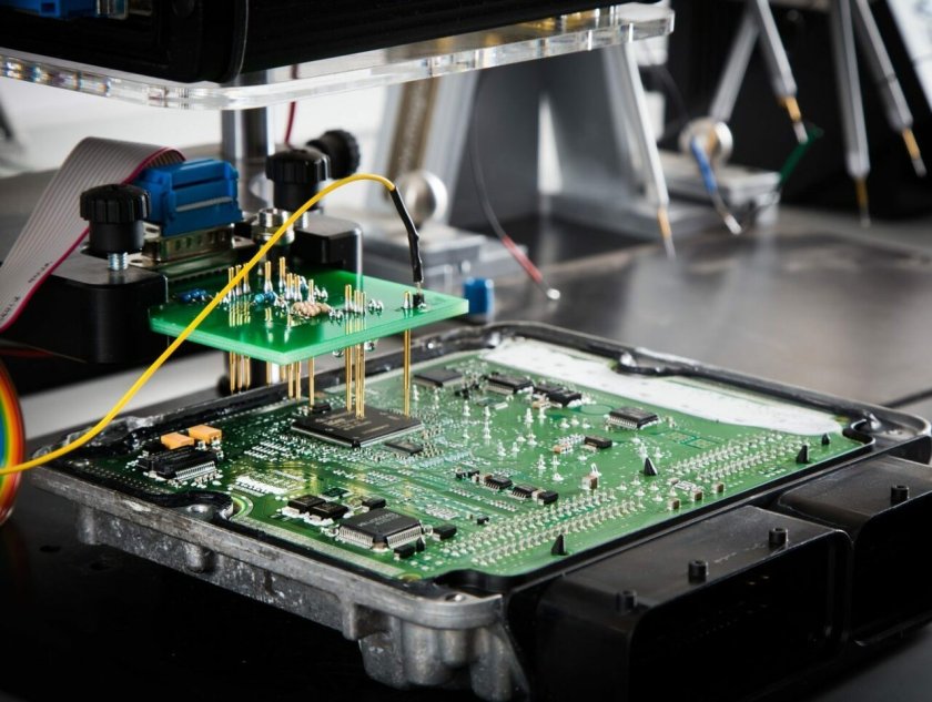 Микрочипы для автомобилей