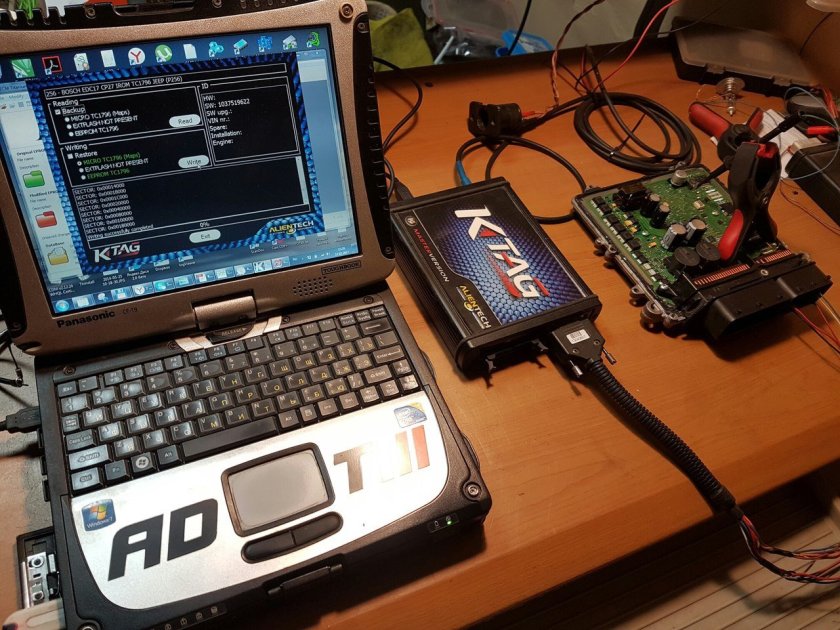 Оборудования которое используют для чип тюнинга