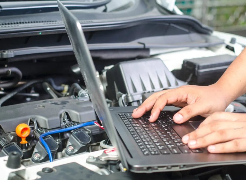 Компьютерная диагностика двигателя