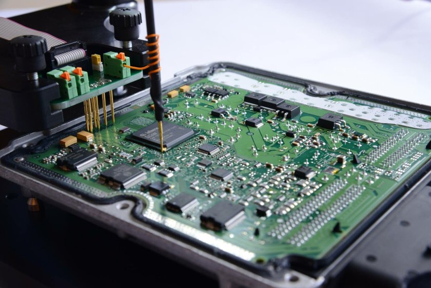 Микрочипы для автомобилей