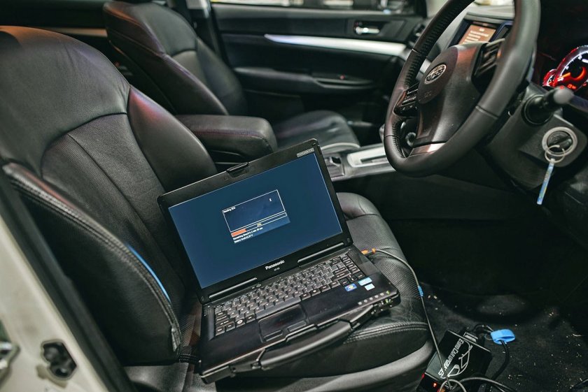 Чип тюнинг автомобиля