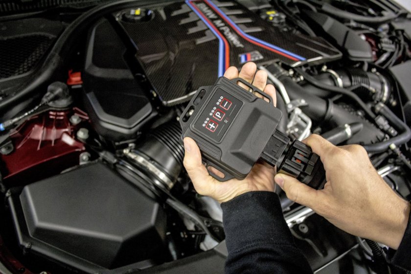 Чип тюнинг двигателя