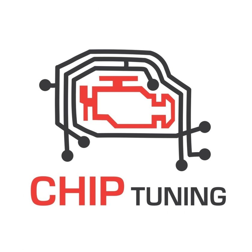 Чип тюнинг эмблема