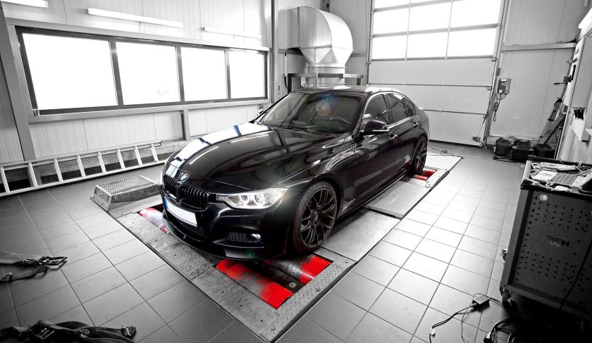 Интерьер автосервиса