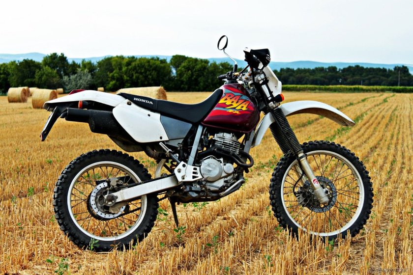 Honda XR Baja
