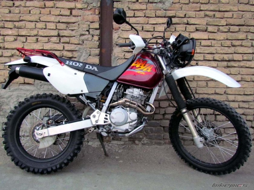 Honda XR Baja