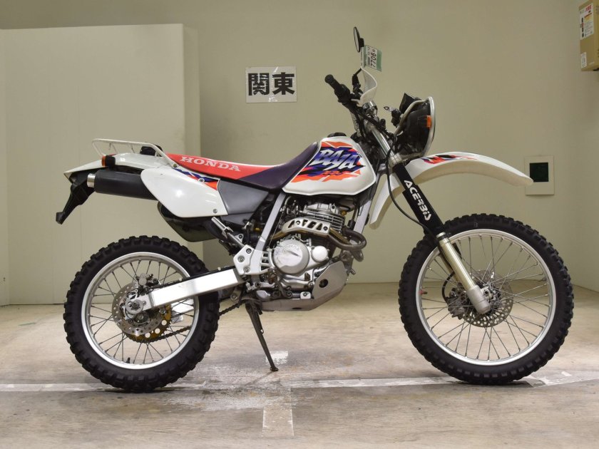 Honda XR Baja