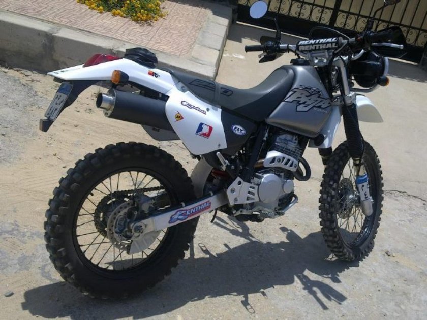 Honda XR Baja