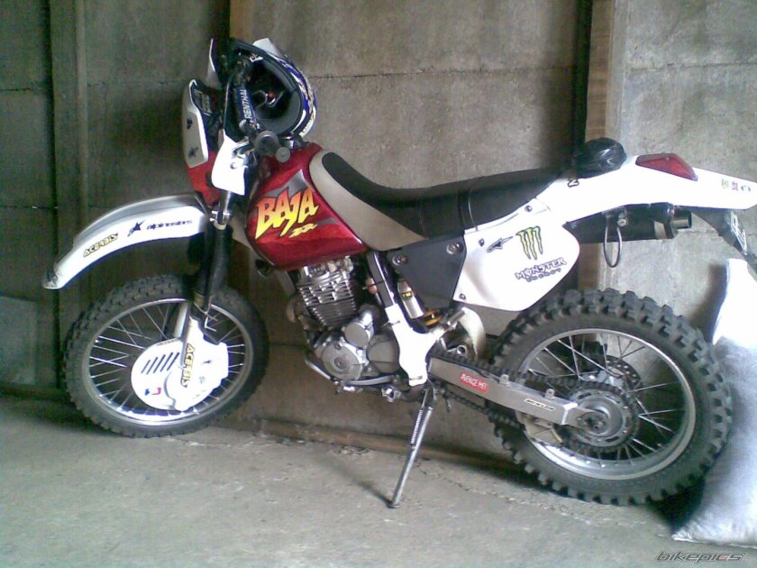 Honda XR Baja