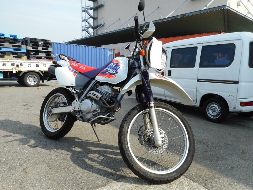 Honda XR Baja