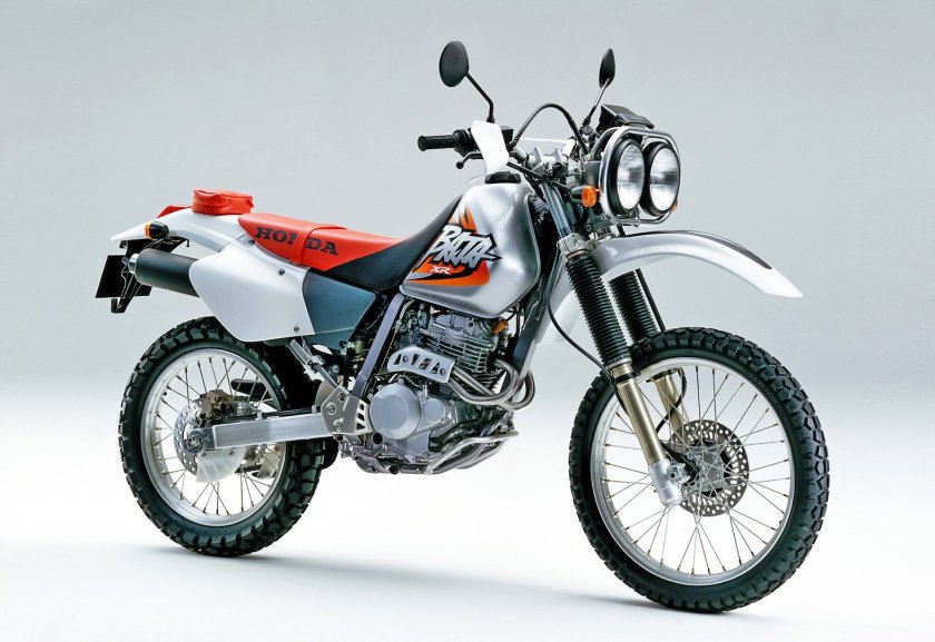 Honda XR Baja