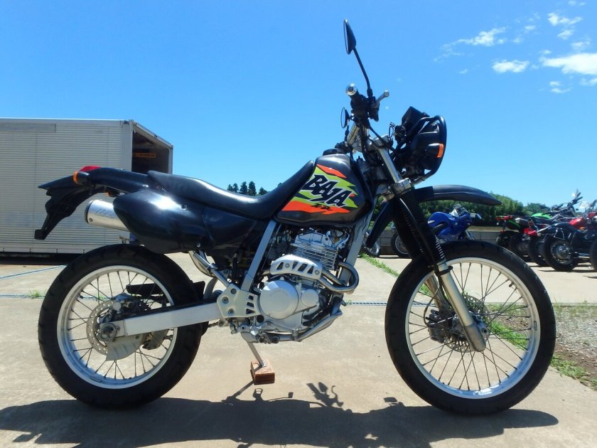 Honda XR Baja