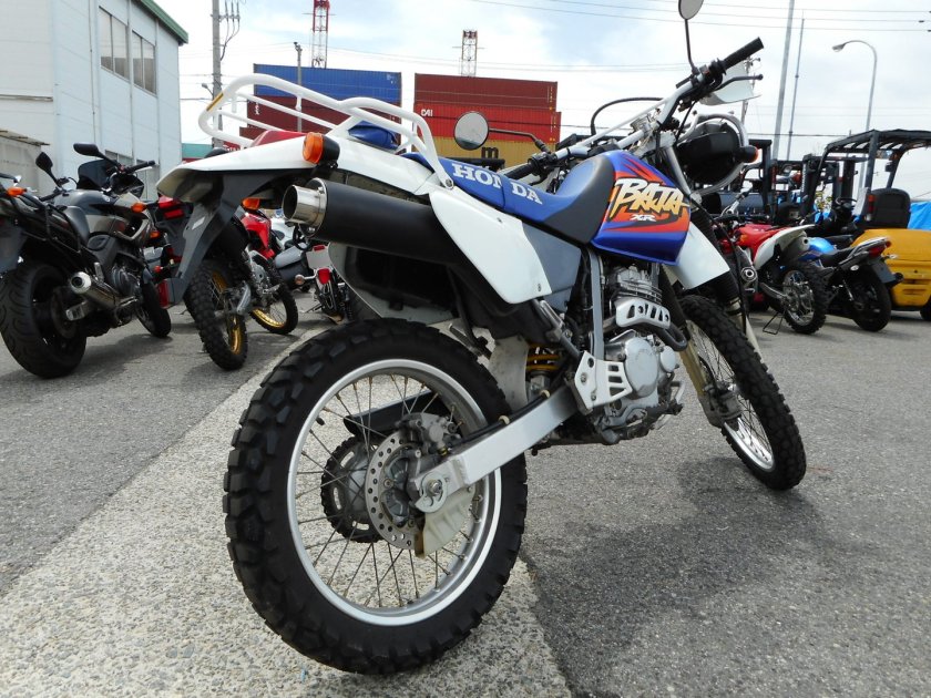Honda XR Baja
