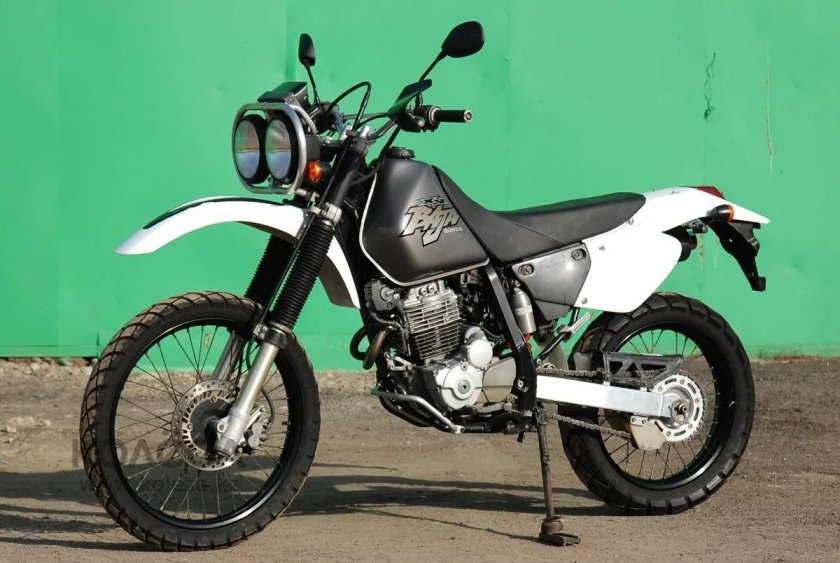 Honda XR Baja
