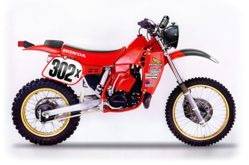 Рама Honda Baja