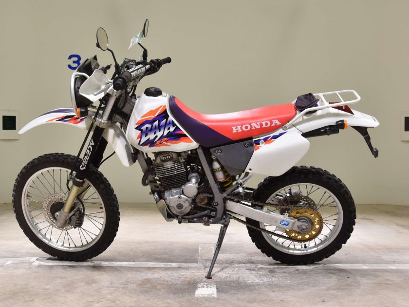 Honda XR Baja