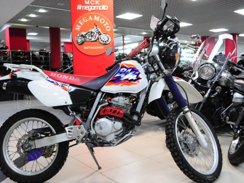 Honda XR Baja