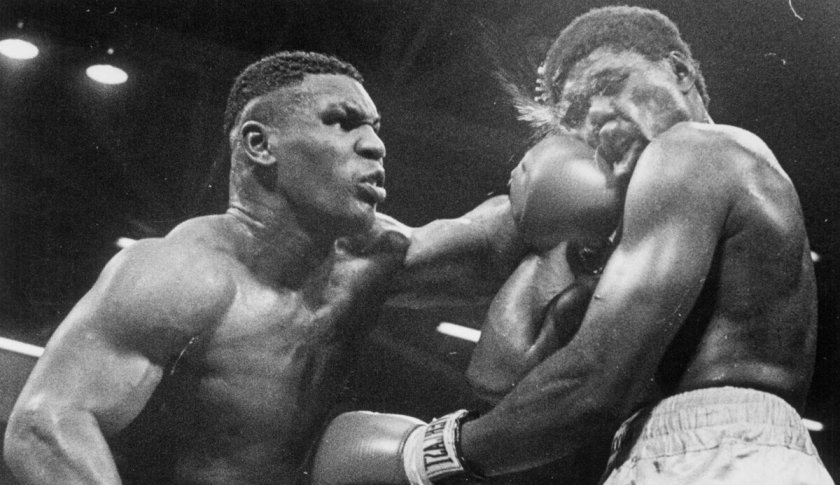 Mike Tyson Boxing