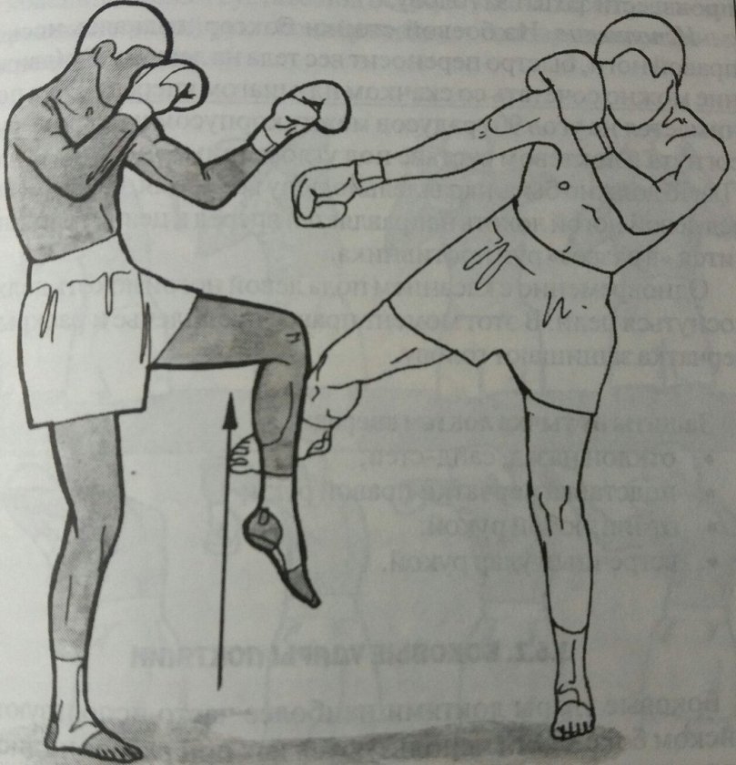 Лоу КИК техника удара