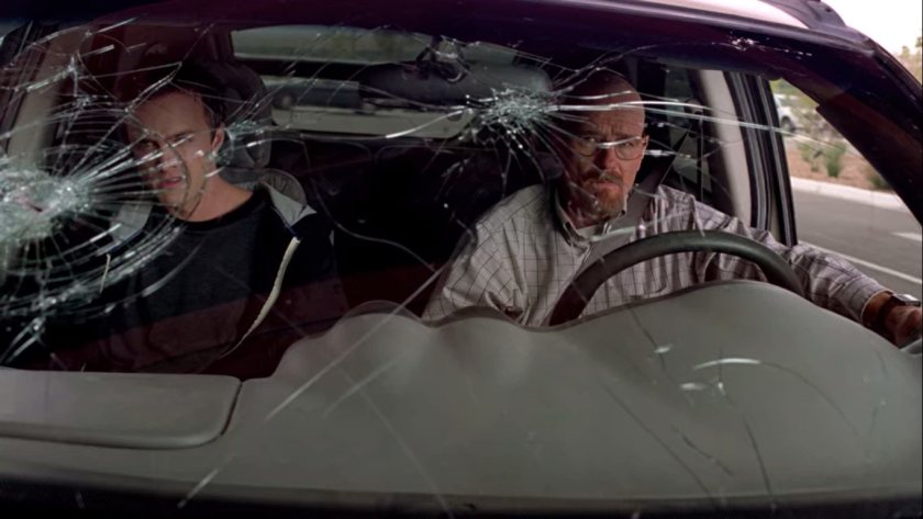 Breaking Bad машина Уолтера