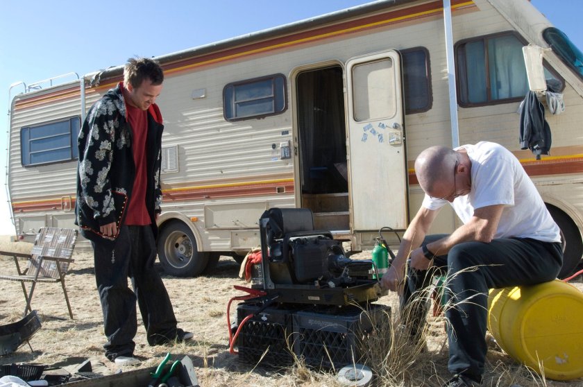 Breaking Bad фургон