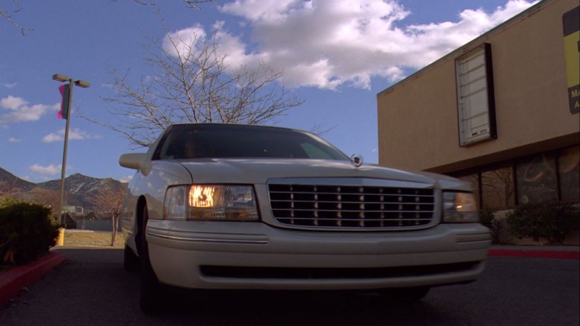 Cadillac Deville Breaking Bad