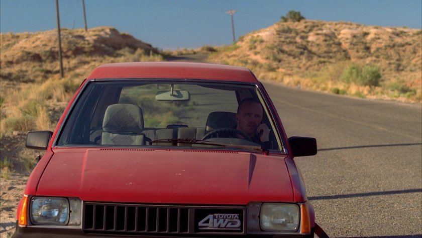 Toyota Tercel Джесси Пинкмана