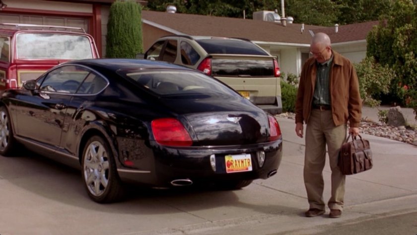 Машина Уолтера Уайта Бентли