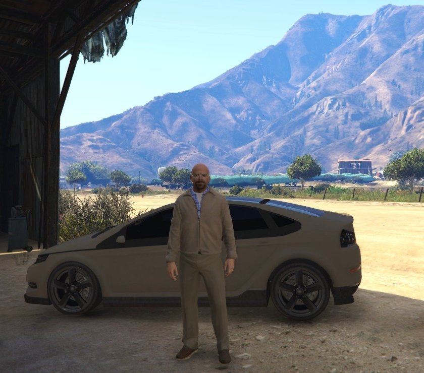 Крайслер Волтера Вайта