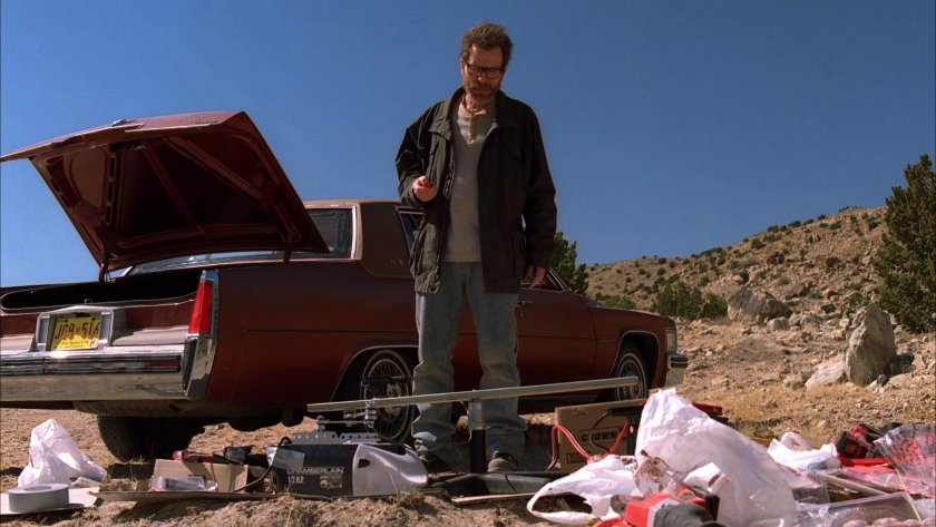 Cadillac Deville Breaking Bad