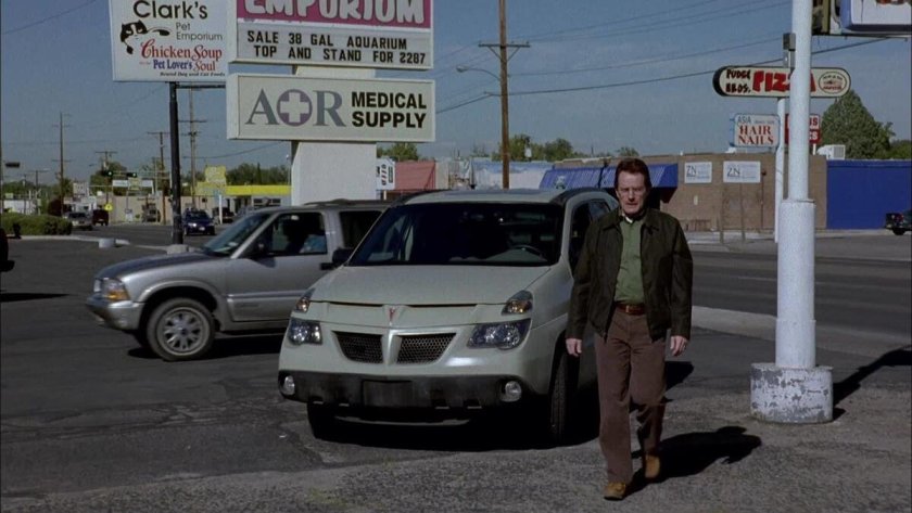 Pontiac Aztek Walter White