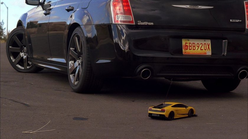 Walter White Chrysler