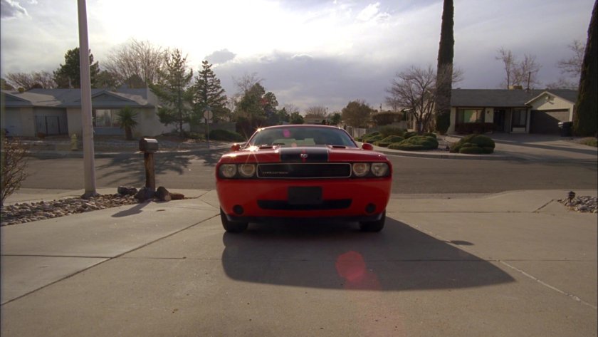 Dodge Challenger Breaking Bad