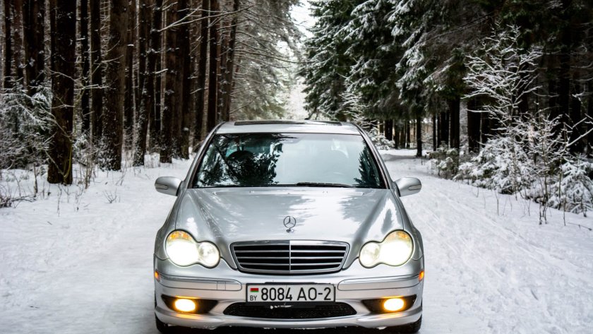Зимние фото автобазы всех автомобилей