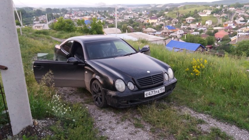 Мерседес лапоть