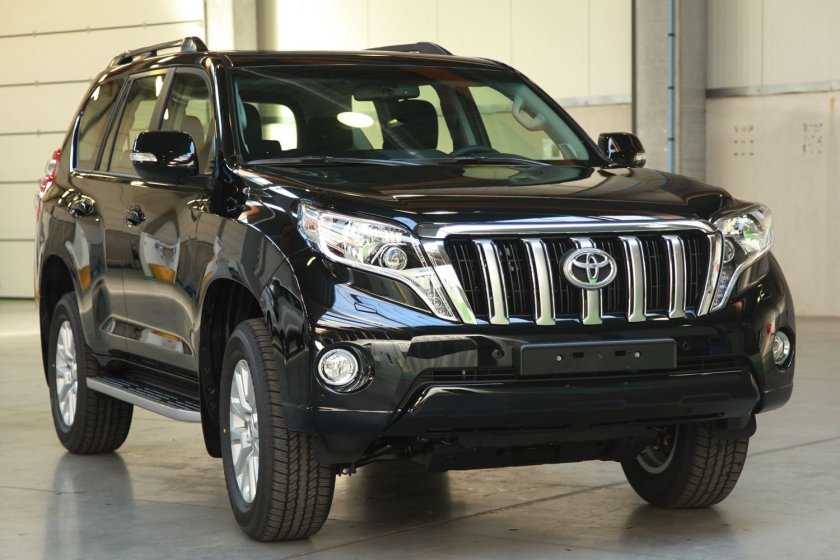 Toyota Land Cruiser Prado