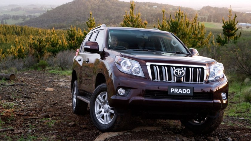 Toyota Land Cruiser Prado