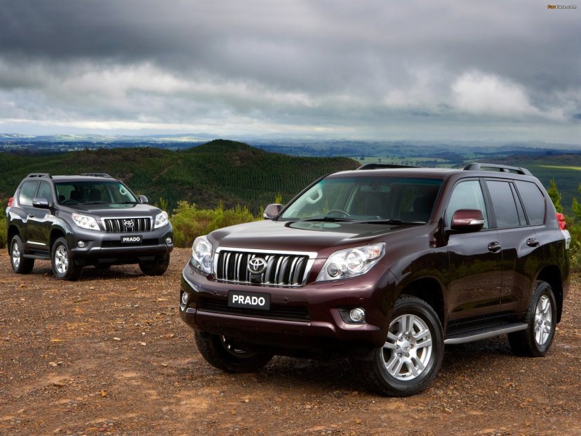 Toyota Land Cruiser Prado