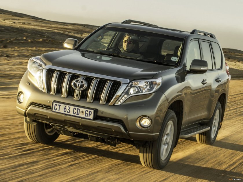 Toyota Land Cruiser Prado